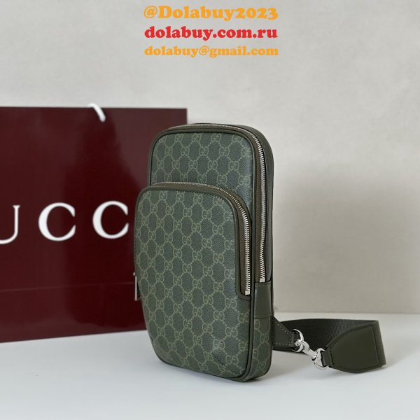 Gucci GG Monogram 1:1 822073 Small Slingbag Bag