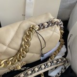 Top CC 19Bag AS1160 Lambskin Handbag