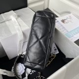 Top CC 19Bag AS1160 Lambskin Handbag