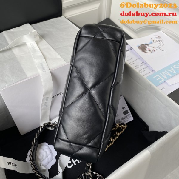 Top CC 19Bag AS1160 Lambskin Handbag