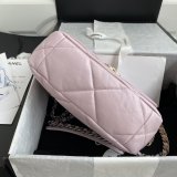 Top CC 19Bag AS1160 Lambskin Handbag