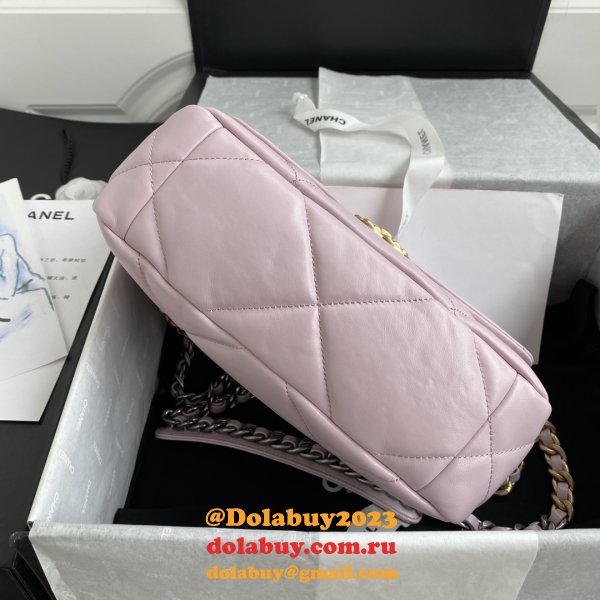 Top CC 19Bag AS1160 Lambskin Handbag