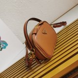 Prada 1BH203 Saffiano Leather Replica Envelope Best Bag