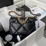 Top CC 19Bag AS1160 Lambskin Handbag