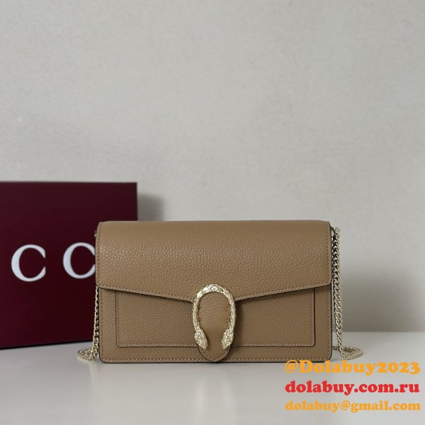 Gucci Top Fake 837373 Dionysus Wallet On Chain Bag