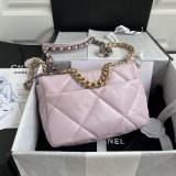 Top CC 19Bag AS1160 Lambskin Handbag