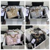 Top CC 19Bag AS1160 Lambskin Handbag