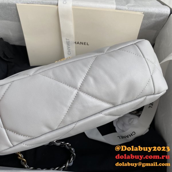 Top CC 19Bag AS1160 Lambskin Handbag