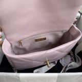 Top CC 19Bag AS1160 Lambskin Handbag