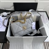 Top CC 19Bag AS1160 Lambskin Handbag