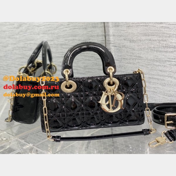 Christian Dior D-joy 16/22.5/26CM Top Quality Bag