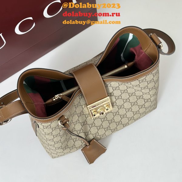 Gucci Luxury 839021 Padlock Shoulder Bag