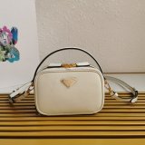Prada 1BH203 Saffiano Leather Replica Envelope Best Bag