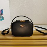 Prada 1BH203 Saffiano Leather Replica Envelope Best Bag