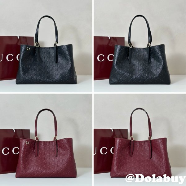 Gucci GG Emblem Large Tote 815213 1:1 Mirror Bag