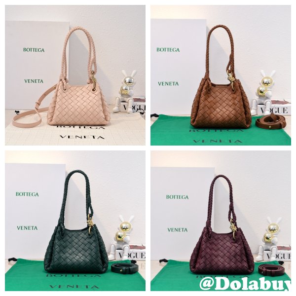 Top Quality BOTTEGA VENETA Andiamo Parachute Mini Size