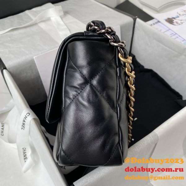 Top CC 19Bag AS1160 Lambskin Handbag