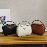 Prada 1BH203 Saffiano Leather Replica Envelope Best Bag