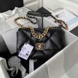 Top CC 19Bag AS1160 Lambskin Handbag