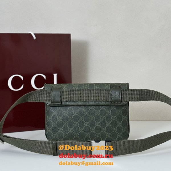 Gucci GG Monogram Small Belt Designer 792091 Bag