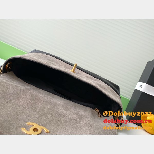 Replica AS5637 Métiers Dart Large Flap Top Handle Bag