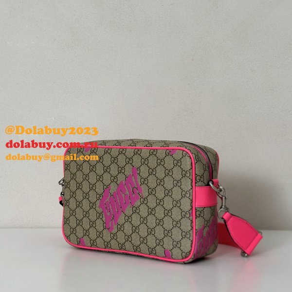 Gucci Wholesale 839380 Medium Crossbody Men Bag