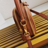 Prada 1BH203 Saffiano Leather Replica Envelope Best Bag