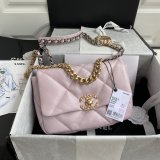 Top CC 19Bag AS1160 Lambskin Handbag