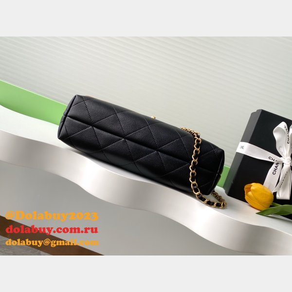 Replica AS5637 Métiers Dart Large Flap Top Handle Bag