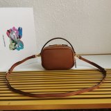 Prada 1BH203 Saffiano Leather Replica Envelope Best Bag