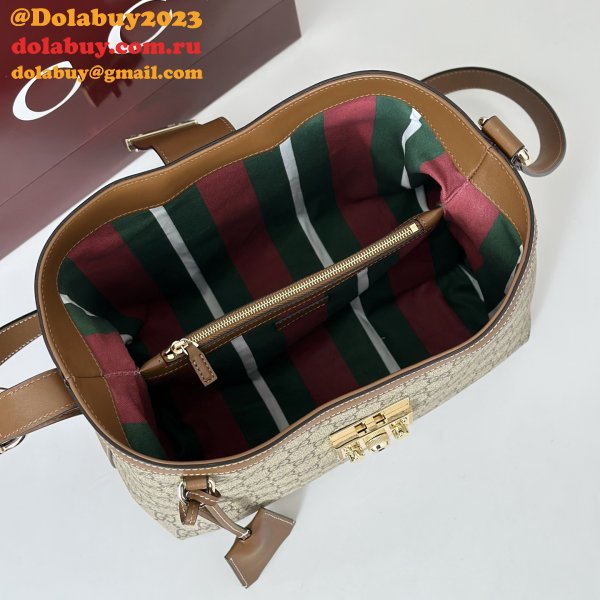 Gucci Luxury 839021 Padlock Shoulder Bag