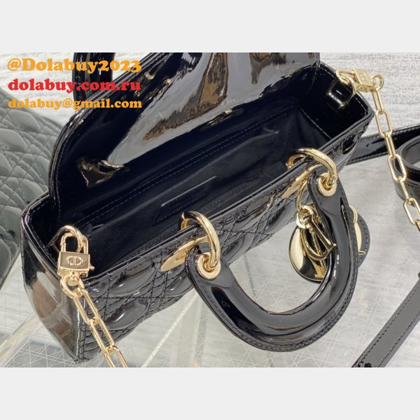 Christian Dior D-joy 16/22.5/26CM Top Quality Bag