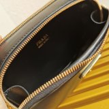 Prada 1BH203 Saffiano Leather Replica Envelope Best Bag