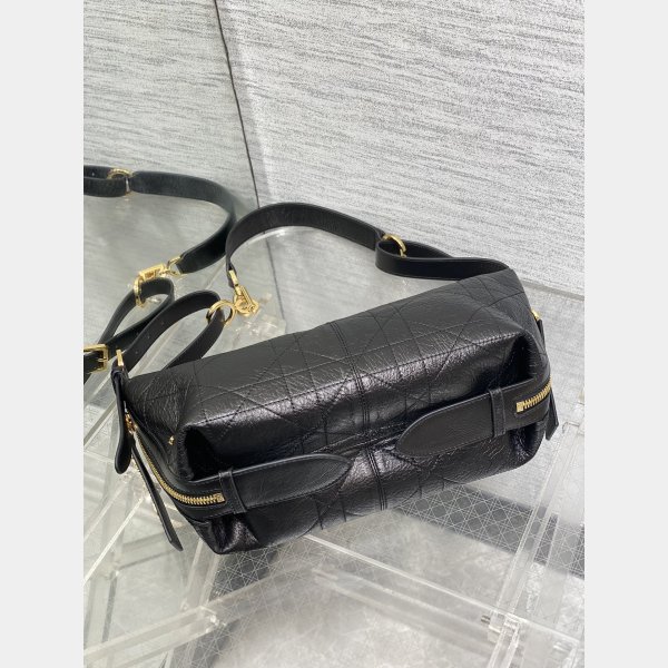 The Dior New D-Journey Womens-fashion 5865 Black Bag