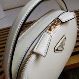 Prada 1BH203 Saffiano Leather Replica Envelope Best Bag