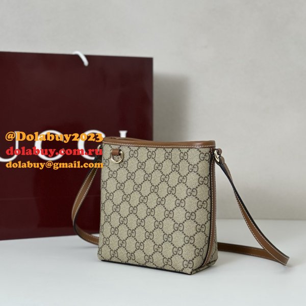Gucci GG Emblem Nano Bucket Best 847090 Bag