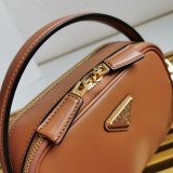 Prada 1BH203 Saffiano Leather Replica Envelope Best Bag