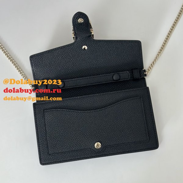 Gucci Top Fake 837373 Dionysus Wallet On Chain Bag
