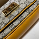 High Quality Gucci Replica 658487 Padlock mini bag in GG Supreme canvas