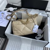 Top CC 19Bag AS1160 Lambskin Handbag