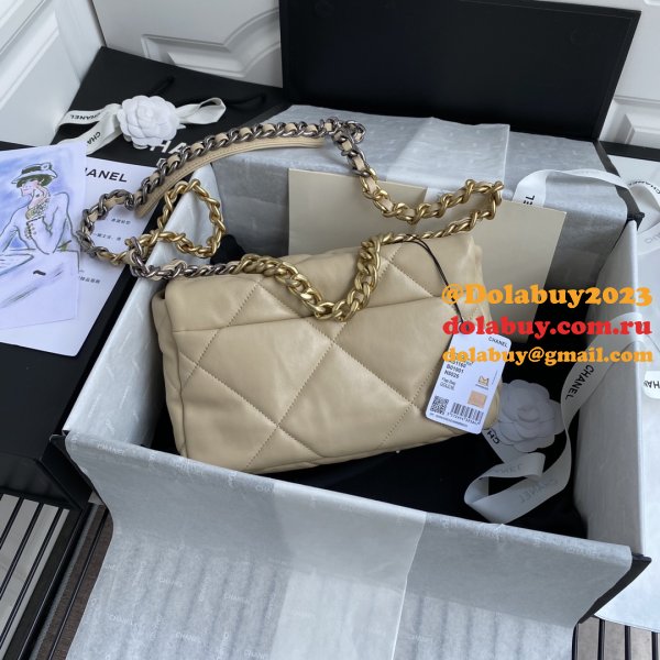Top CC 19Bag AS1160 Lambskin Handbag