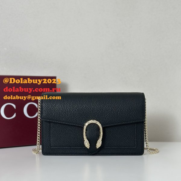 Gucci Top Fake 837373 Dionysus Wallet On Chain Bag
