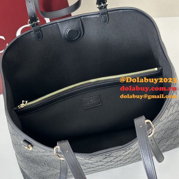 Gucci GG Emblem Large Tote 815213 1:1 Mirror Bag