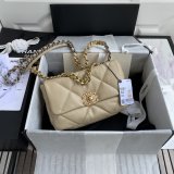 Top CC 19Bag AS1160 Lambskin Handbag
