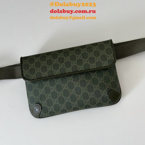 Gucci GG Monogram Small Belt Designer 792091 Bag