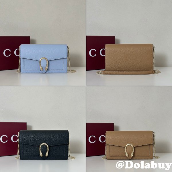Gucci Top Fake 837373 Dionysus Wallet On Chain Bag
