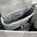 Top CC 19Bag AS1160 Lambskin Handbag