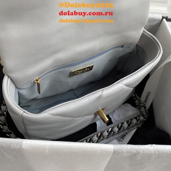 Top CC 19Bag AS1160 Lambskin Handbag