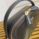 Prada 1BH203 Saffiano Leather Replica Envelope Best Bag