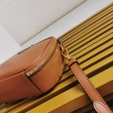 Prada 1BH203 Saffiano Leather Replica Envelope Best Bag